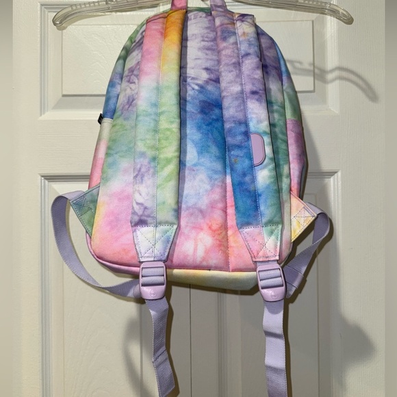 Herschel Tie-Dye adjustable strap Backpack. NWOT - Picture 6 of 13